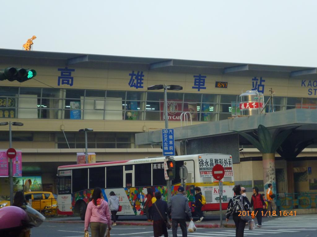 Sunwise Hotel Kaohsiung Zewnętrze zdjęcie